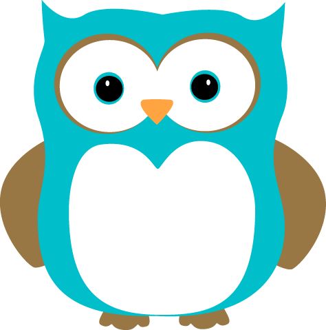 Free owls in tree clipart for teachers