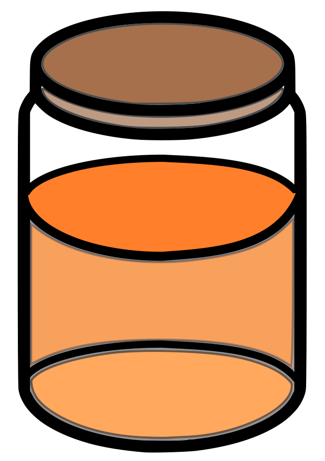 Honey Jar Clipart