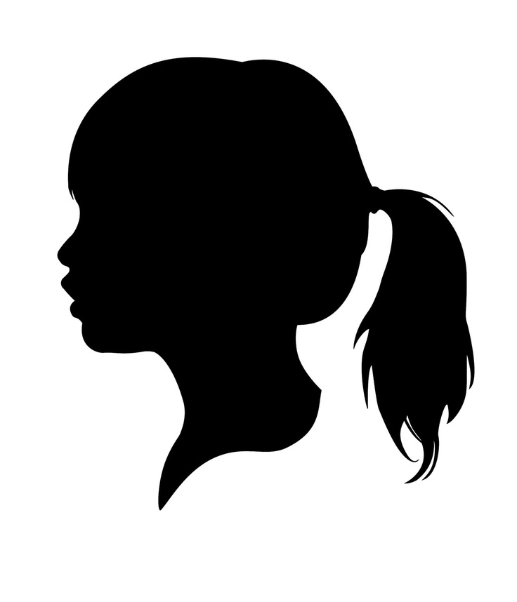 Silhouette Profile | Free Download Clip Art | Free Clip Art | on ...