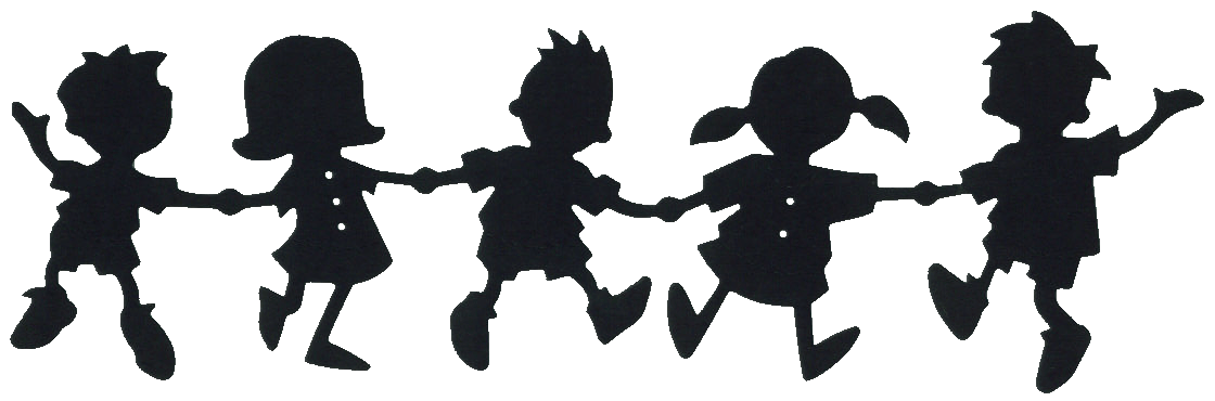 Borders Children Playing - ClipArt Best