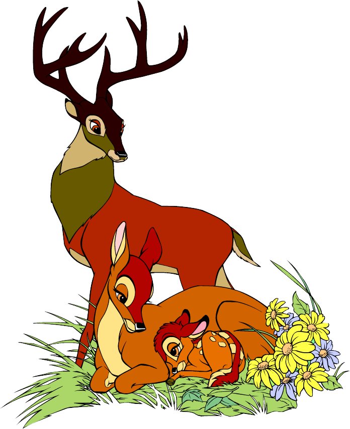 Bambi clipart