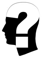 Question Mark Silhouette - ClipArt Best