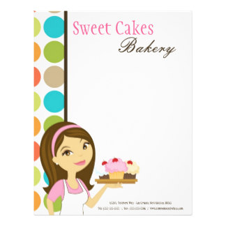 Bakery Letterhead | Zazzle