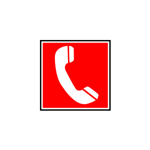 Signs - Street & Road - telephone symbol red - Public Domain ...