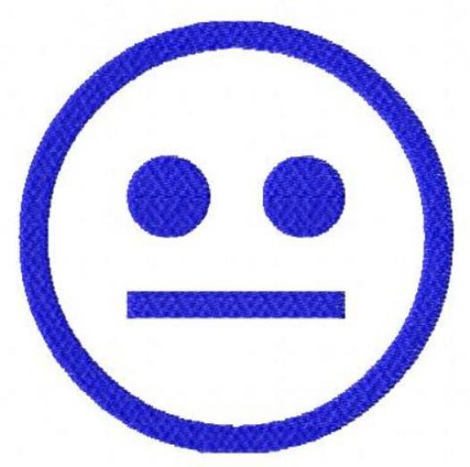 Straight Faced Smiley | Free Download Clip Art | Free Clip Art ...