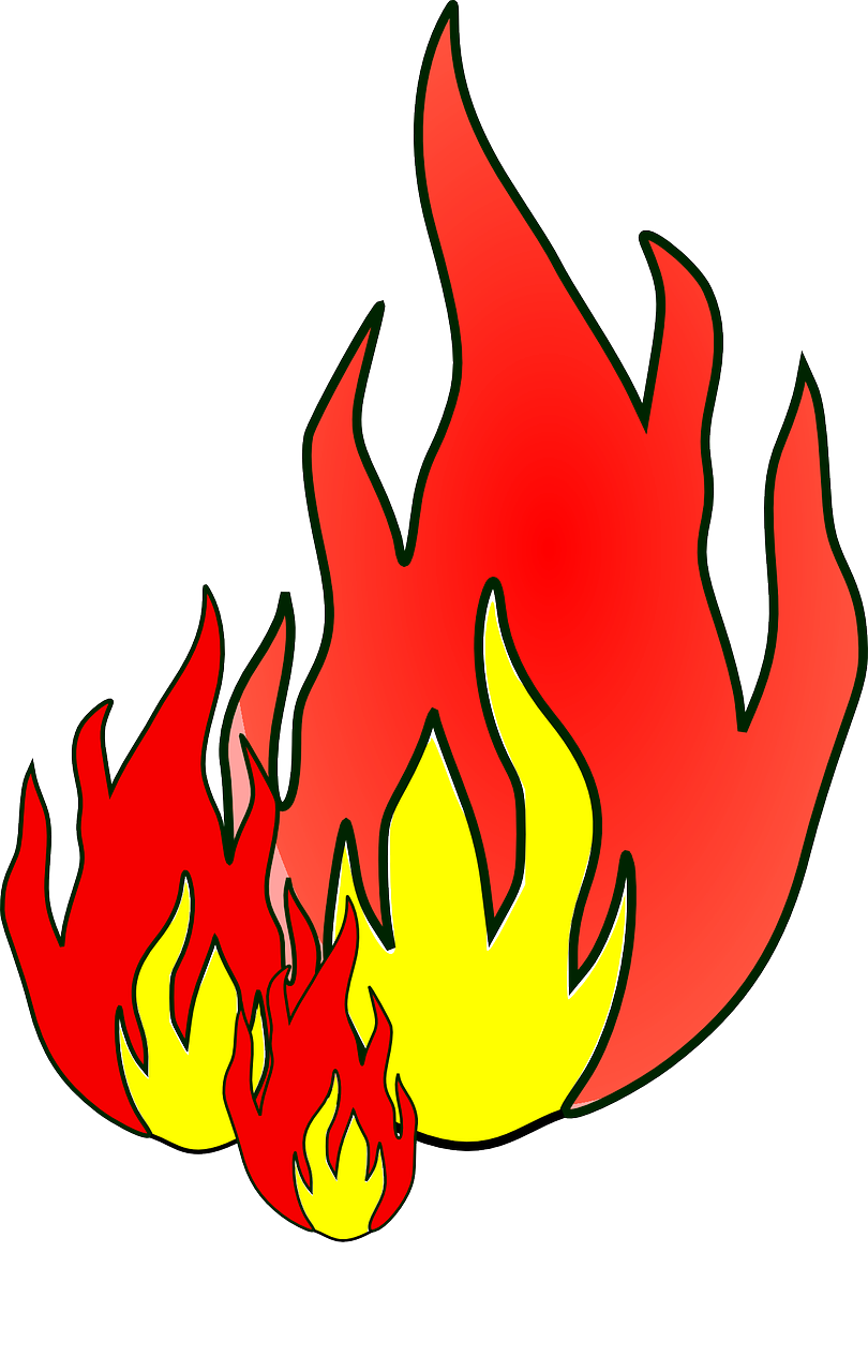 Printable Fire Flames ClipArt Best