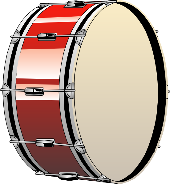 Animated drum clipart