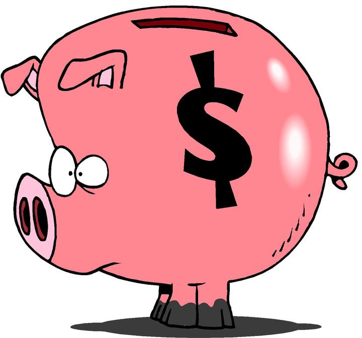 Piggy Bank Clipart | Free Download Clip Art | Free Clip Art | on ...