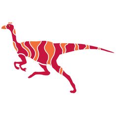 Parasaurolophus Dinosaur Stencil | Dinosaurs, Stencils and Products