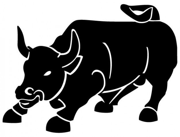 Bull Vector Image Vector | Free Download