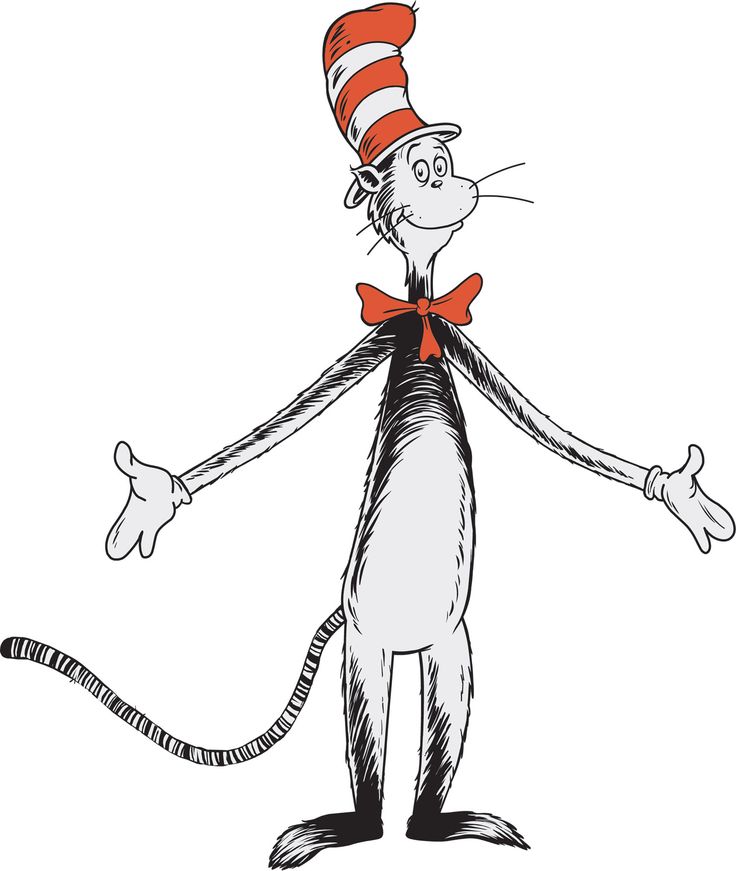 Cat In The Hat Clipart Clipart Best