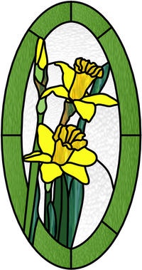 Motifs: Daffodils