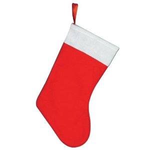 Felt Christmas Stocking Party Accessory (1 count) (1 ...