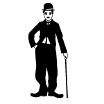 CHARLIE CHAPLIN VECTOR GRAPHICS - Download at Vectorportal