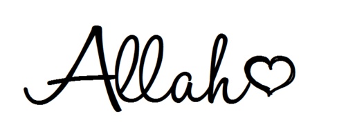 I Love Allah