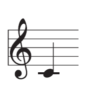 Music Notes: Treble clef-Violin flashcards