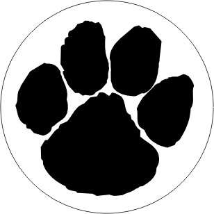 Paw Print Font - ClipArt Best