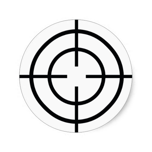 Crosshair Stickers, Crosshair Sticker Designs