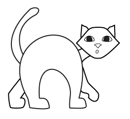 Web e Wanda's How to Draw A Halloween Black Cat