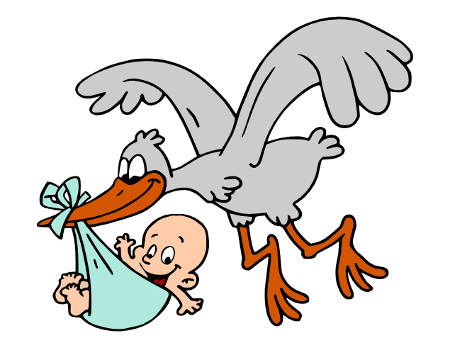 Pictures Of Storks - ClipArt Best