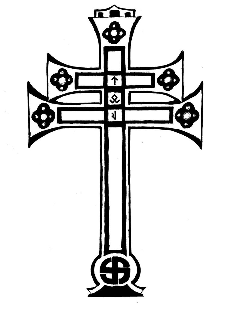 Hand Drawn Crosses - ClipArt Best