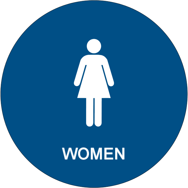 Womens Bathroom Signs - ClipArt Best