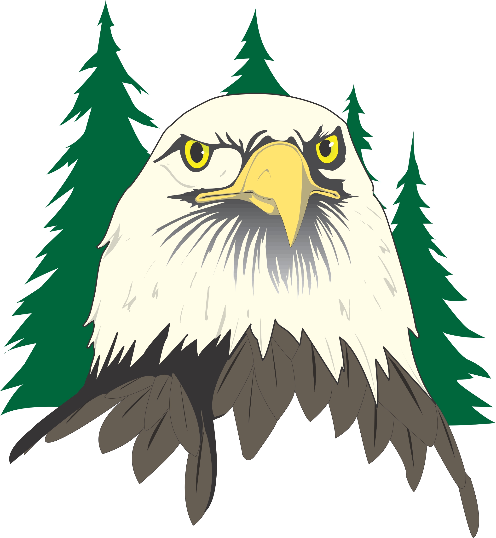 American Eagle Clip Art – Clipart Free Download