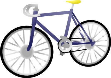 Clipart road bike transparent