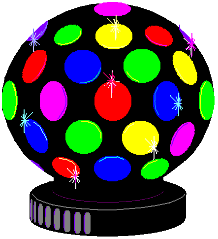 Cartoon Disco Ball - ClipArt Best