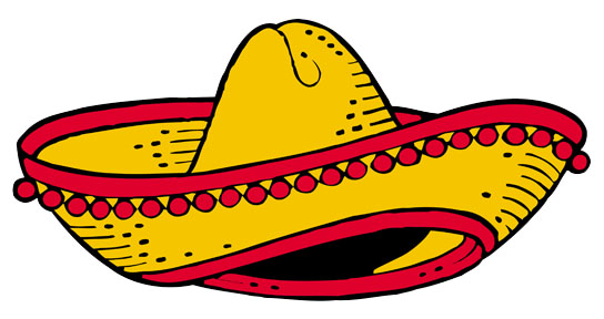 Pictures Of Mexican Sombreros - ClipArt Best