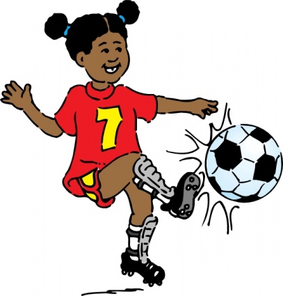 Cartoon Sports Clip Art