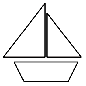 sailboat template Gallery