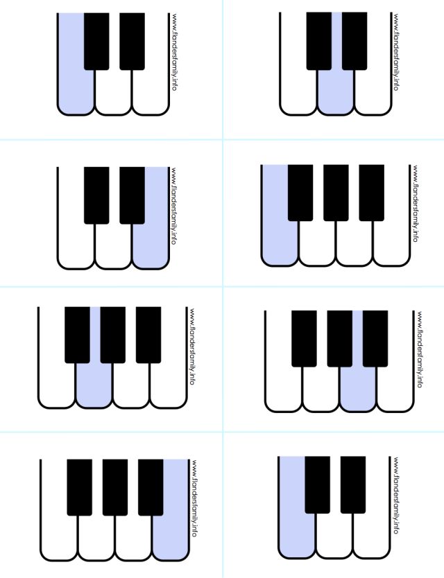 1000+ images about piano | Elementary music, Keyboard ...