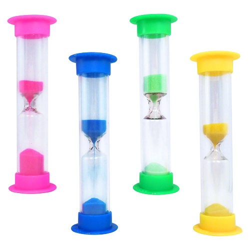 Sand Timers and Hourglass Timers - OfficePlayground.com
