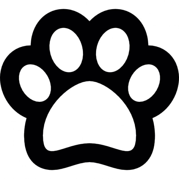 Dog Footprint - ClipArt Best