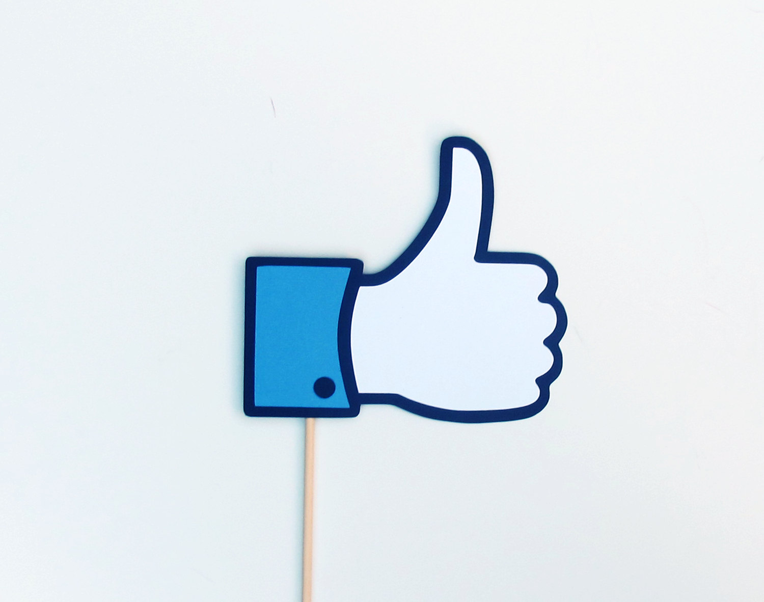 Facebook Like Icon Clipart