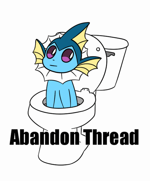 abandon thread, toliet, pokemon animated GIF | PopKey