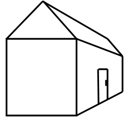 Line Drawing Of A House - ClipArt Best