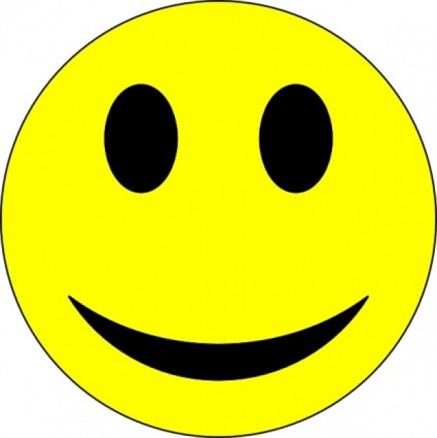 Clipart smiling faces