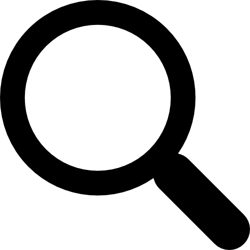 Magnifying glass - Free interface icons