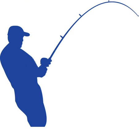 Bent Fishing Pole Clipart - Free Clipart Images