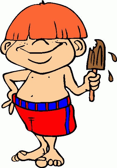 boy_with_popsicle clipart - boy_with_popsicle clip art