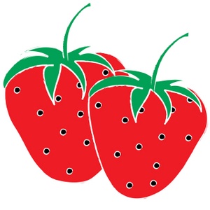 Strawberry Clipart - 60 cliparts