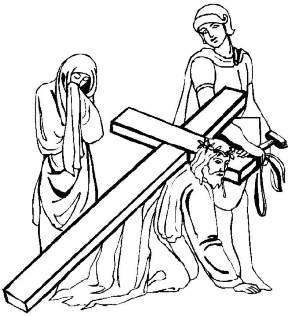 Jesus Christ Colouring Pages - Clipart Best