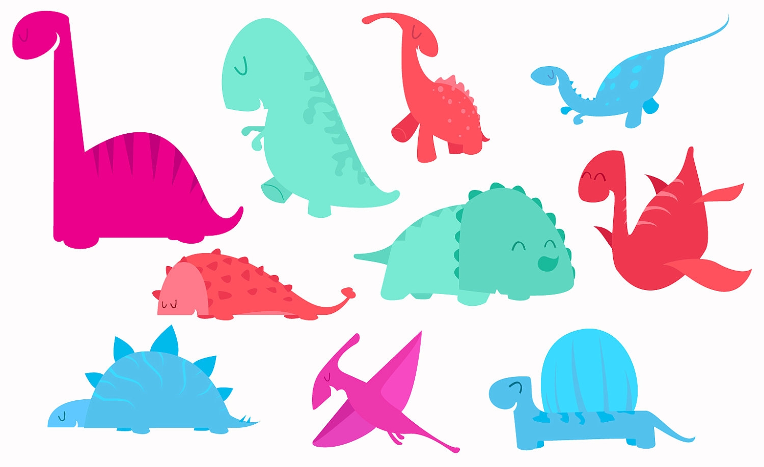 Free Dinosaur Clipart For Kids
