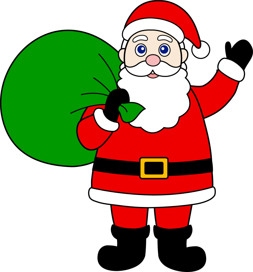 Santa Claus Clip Art - Tumundografico