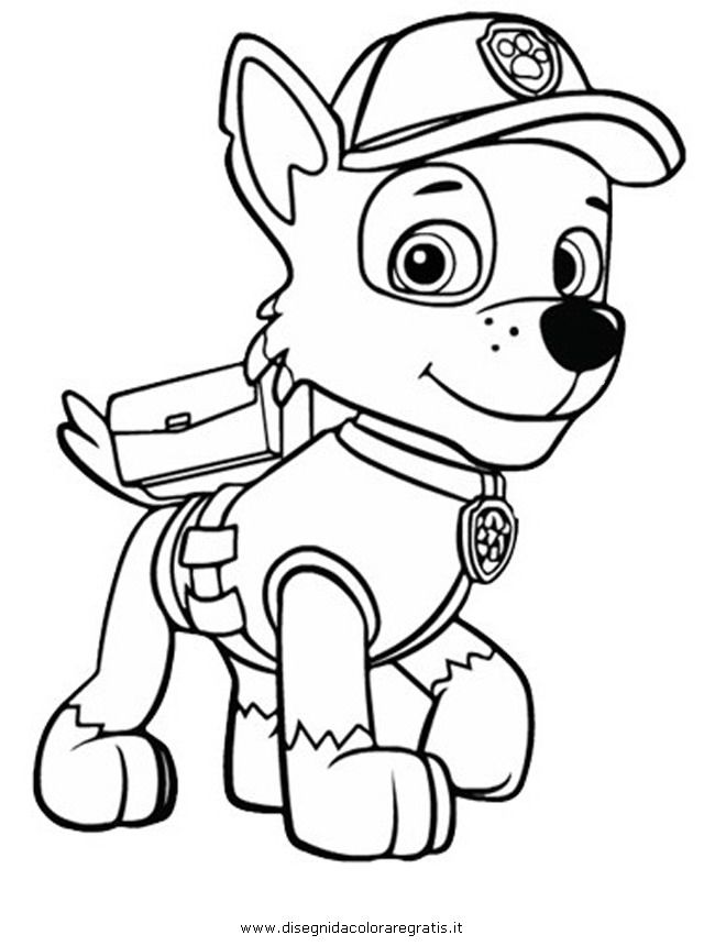 Paw Print Coloring Pages - AZ Coloring Pages