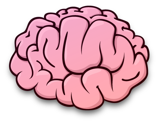 Simple Cartoon Brain - ClipArt Best