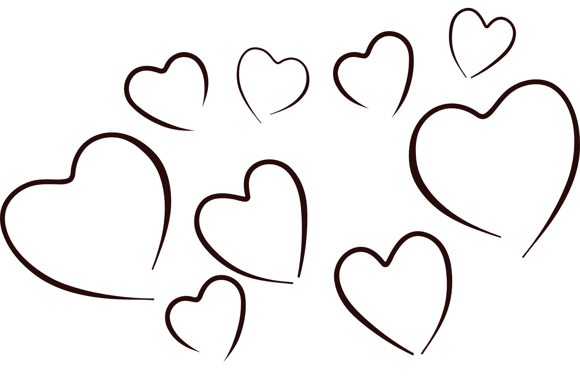 Heart Clipart White