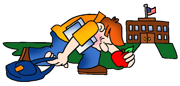 Back To School Animated Clip Art